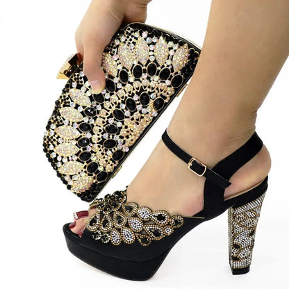 Cindrella Bag & Shoe Set - Coco & Dee UK