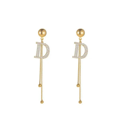 D Earrings - Coco & Dee UK
