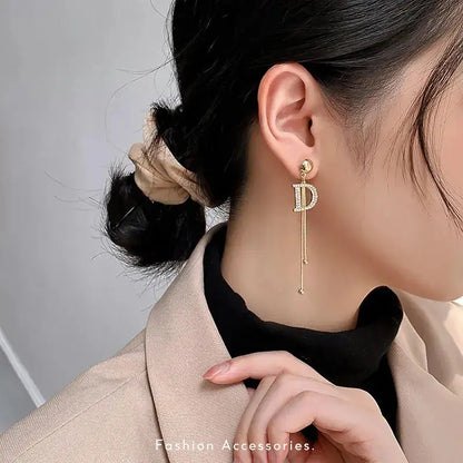 D Earrings - Coco & Dee UK