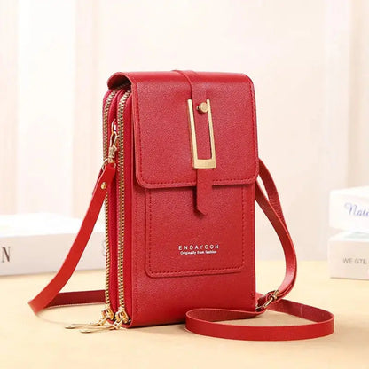Daisy Faux Leather Wallet Coco & Dee