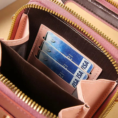 Daisy Faux Leather Wallet Coco & Dee