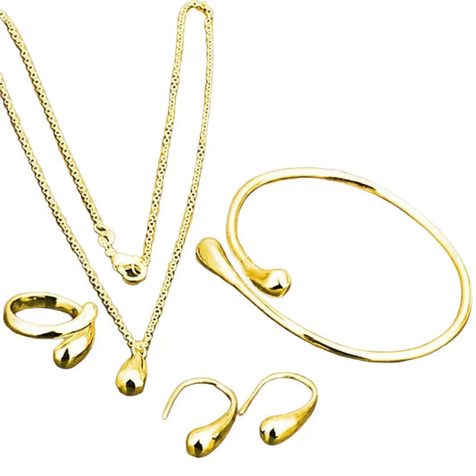 Dazzling Heart Jewelry Set Coco & Dee