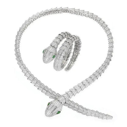 Designer Snake Jewelry Set - Coco & Dee UK
