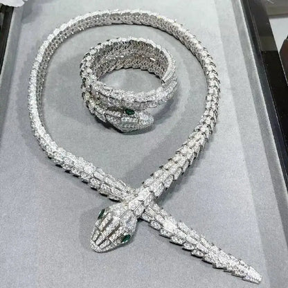 Designer Snake Jewelry Set - Coco & Dee UK
