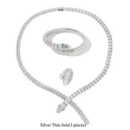 Designer Snake Jewelry Set - Coco & Dee UK