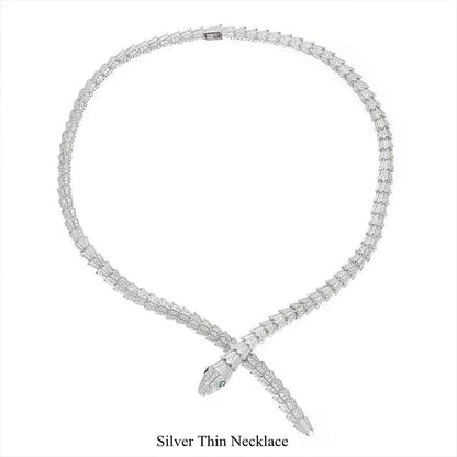 Designer Snake Jewelry Set - Coco & Dee UK