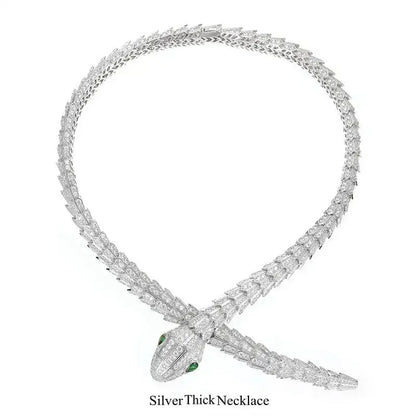 Designer Snake Jewelry Set - Coco & Dee UK