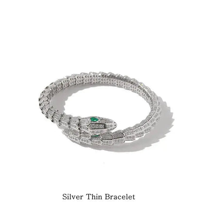 Designer Snake Jewelry Set - Coco & Dee UK