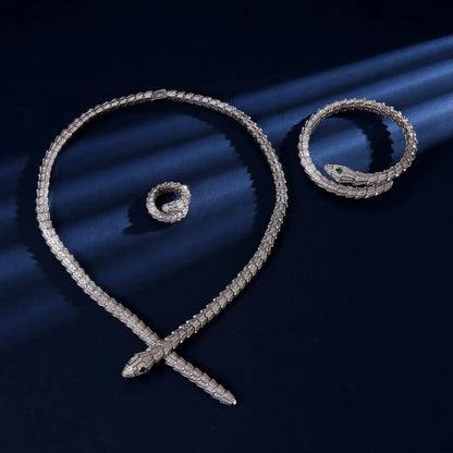 Designer Snake Jewelry Set - Coco & Dee UK