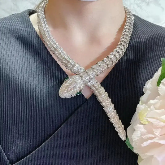 Designer Snake Jewelry Set - Coco & Dee UK