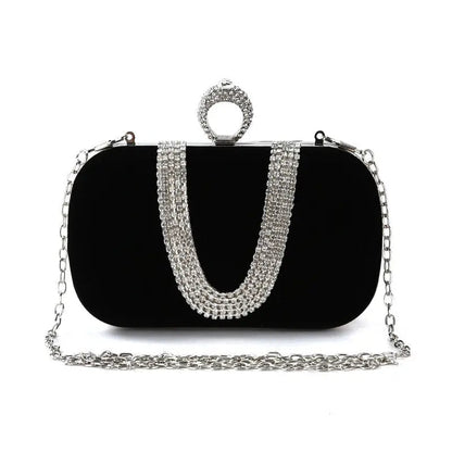 Diamond Luxury Clutch Coco & Dee