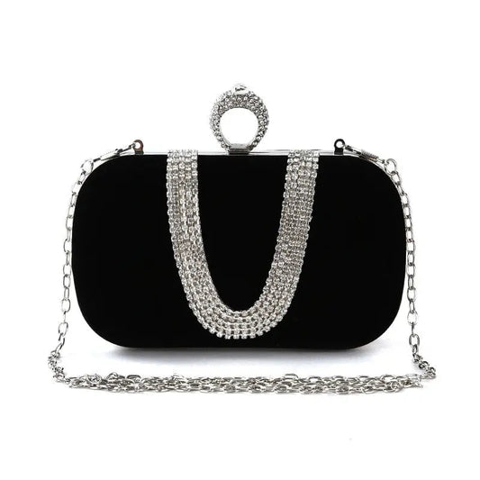 Diamond Luxury Clutch Coco & Dee
