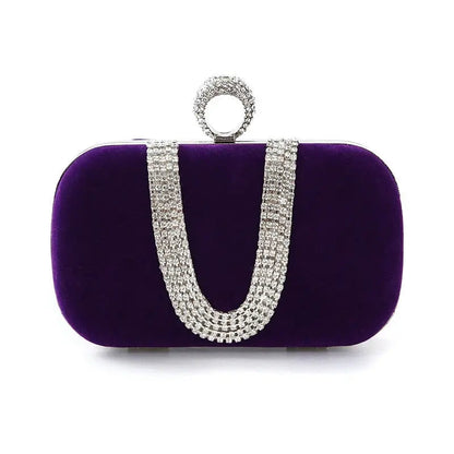 Diamond Luxury Clutch Coco & Dee