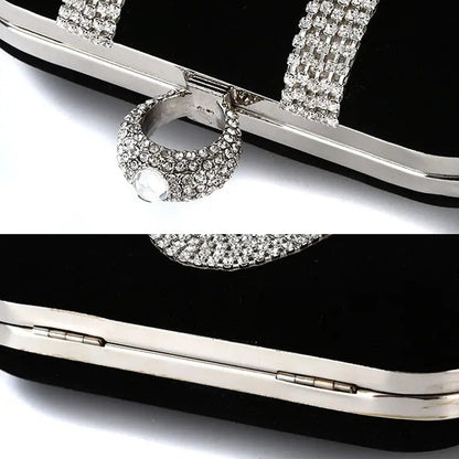 Diamond Luxury Clutch Coco & Dee