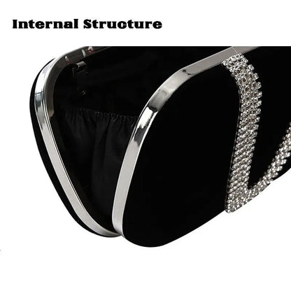 Diamond Luxury Clutch Coco & Dee