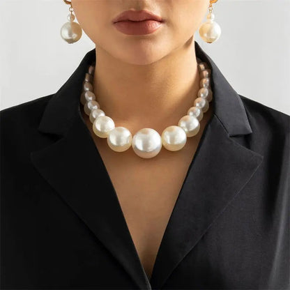 Diana Pearl Necklace Coco & Dee
