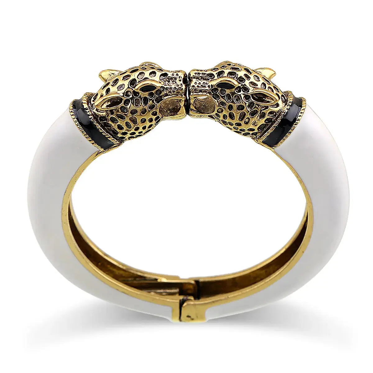 Double Leopard Bangle - Coco & Dee UK