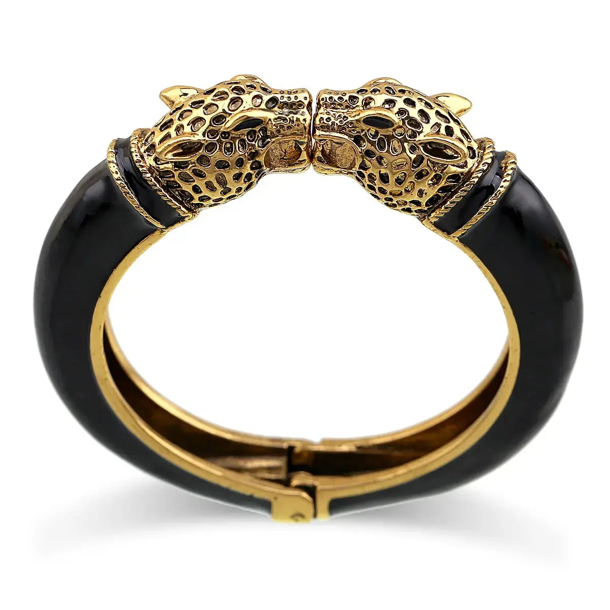 Double Leopard Bangle - Coco & Dee UK