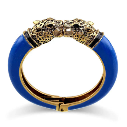 Double Leopard Bangle - Coco & Dee UK