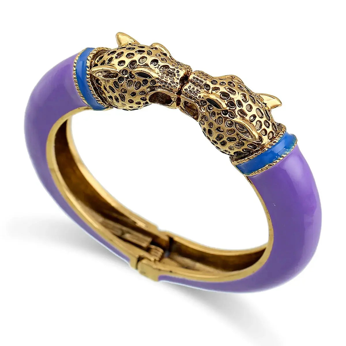 Double Leopard Bangle - Coco & Dee UK
