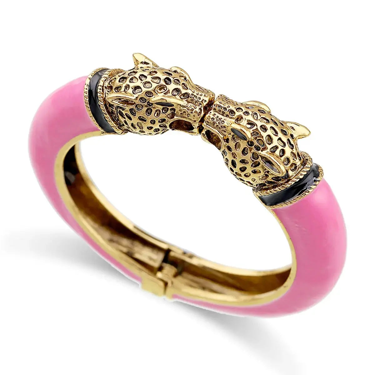 Double Leopard Bangle - Coco & Dee UK