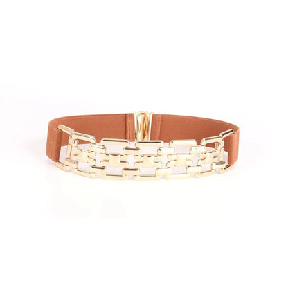 Emily Gold Chain Belt - Coco & Dee UK