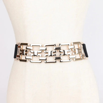 Emily Gold Chain Belt - Coco & Dee UK