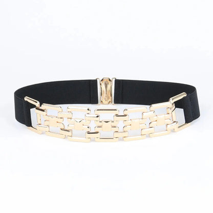 Emily Gold Chain Belt - Coco & Dee UK
