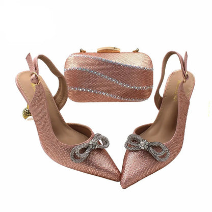 Enigma Bag & Shoe Set - Coco & Dee UK