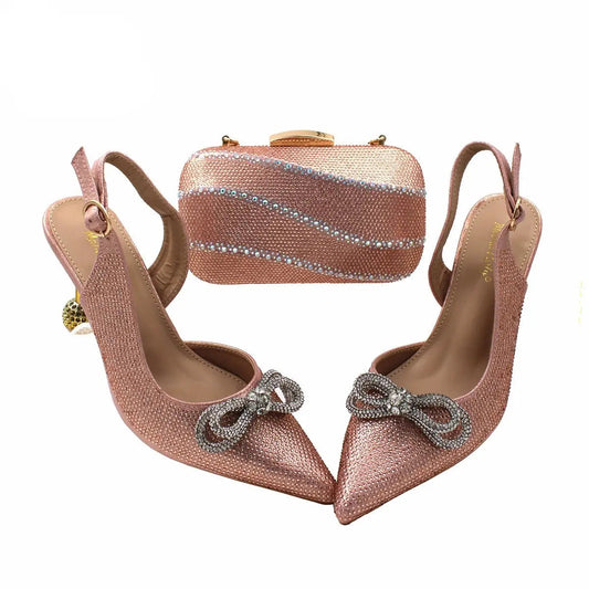 Enigma Bag & Shoe Set - Coco & Dee UK