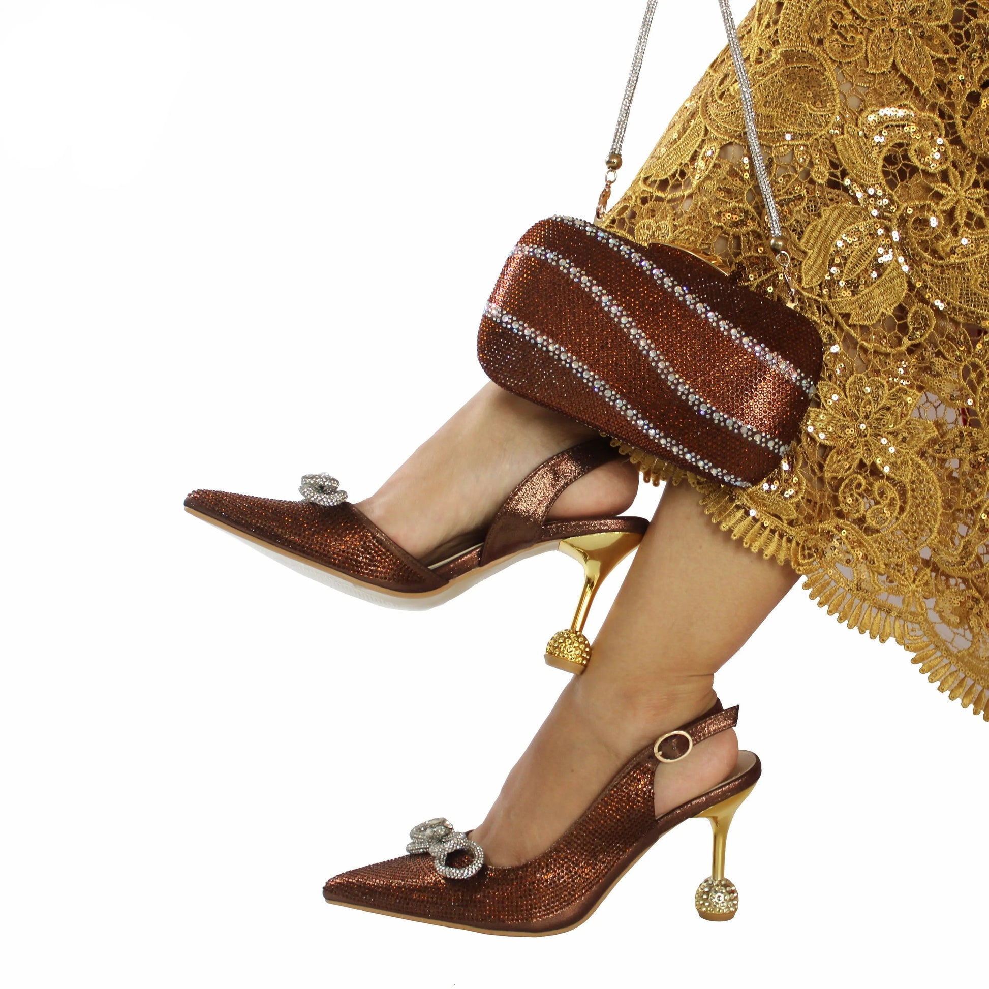 Enigma Bag & Shoe Set - Coco & Dee UK