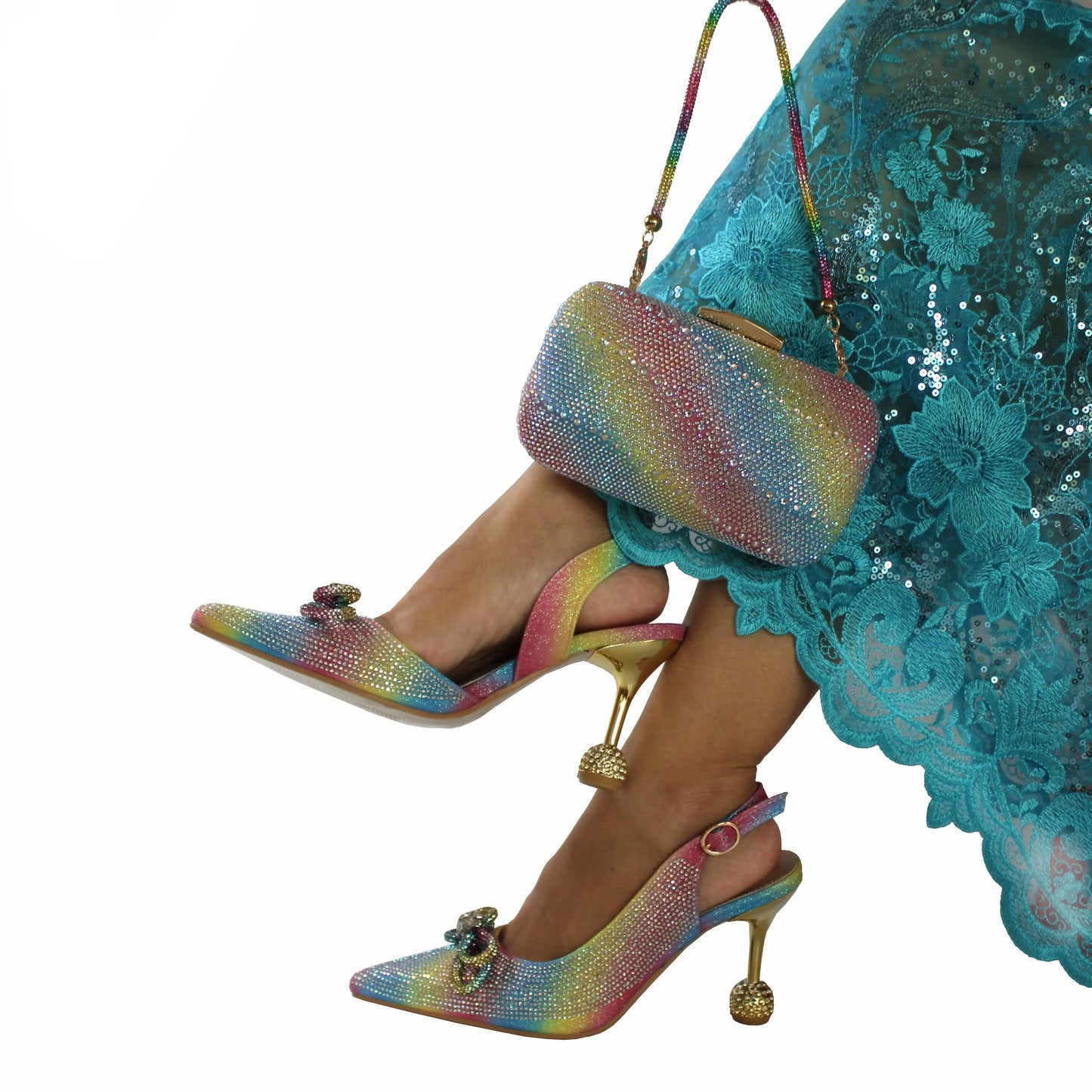 Enigma Bag & Shoe Set - Coco & Dee UK