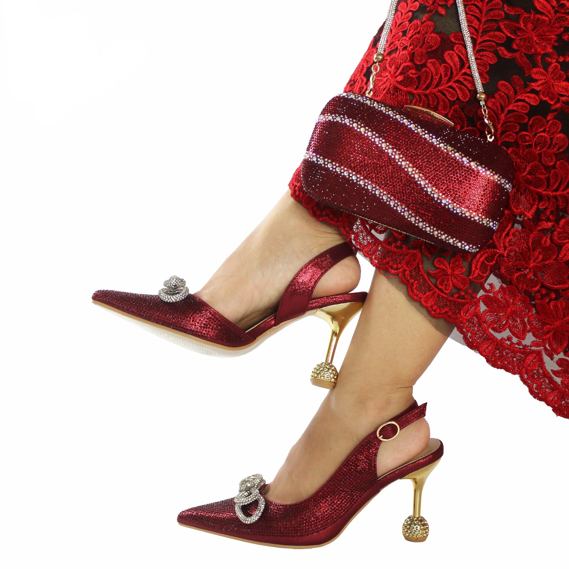 Enigma Bag & Shoe Set - Coco & Dee UK