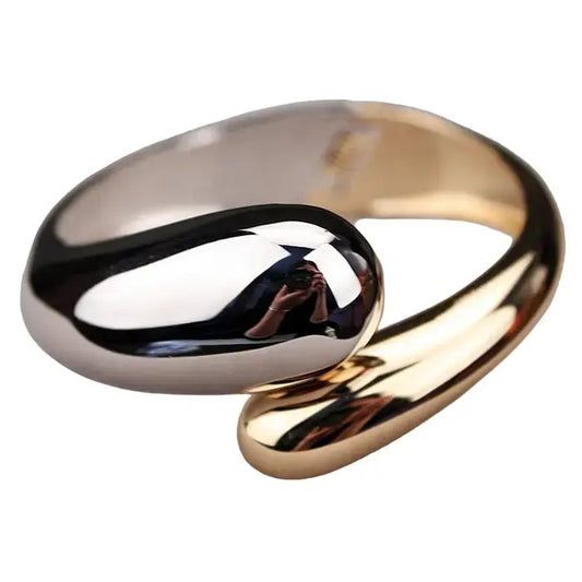 Erika Gold Plated Bangle - Coco & Dee UK