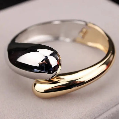 Erika Gold Plated Bangle - Coco & Dee UK
