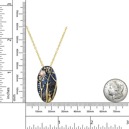 Ethiopia Opal Pendant Coco & Dee