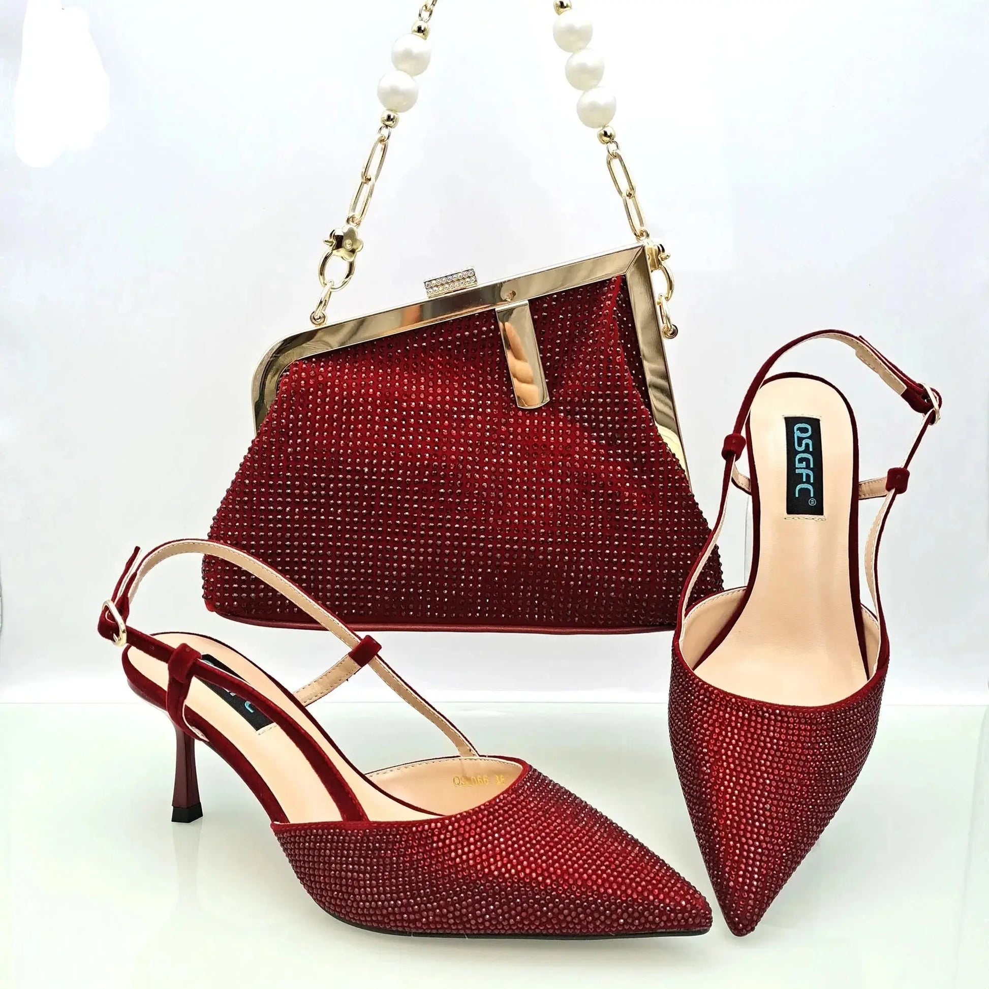 Fida Shoe & Bag Set - Coco & Dee UK