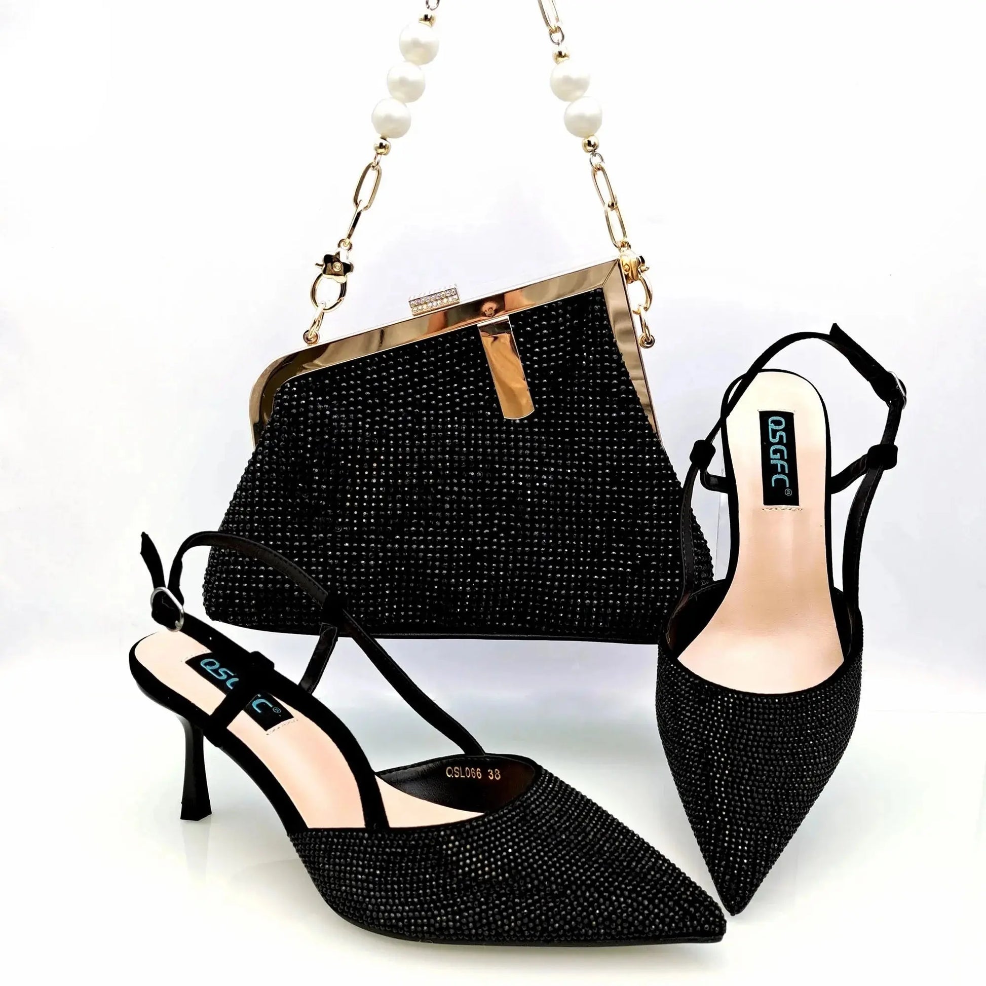 Fida Shoe & Bag Set - Coco & Dee UK