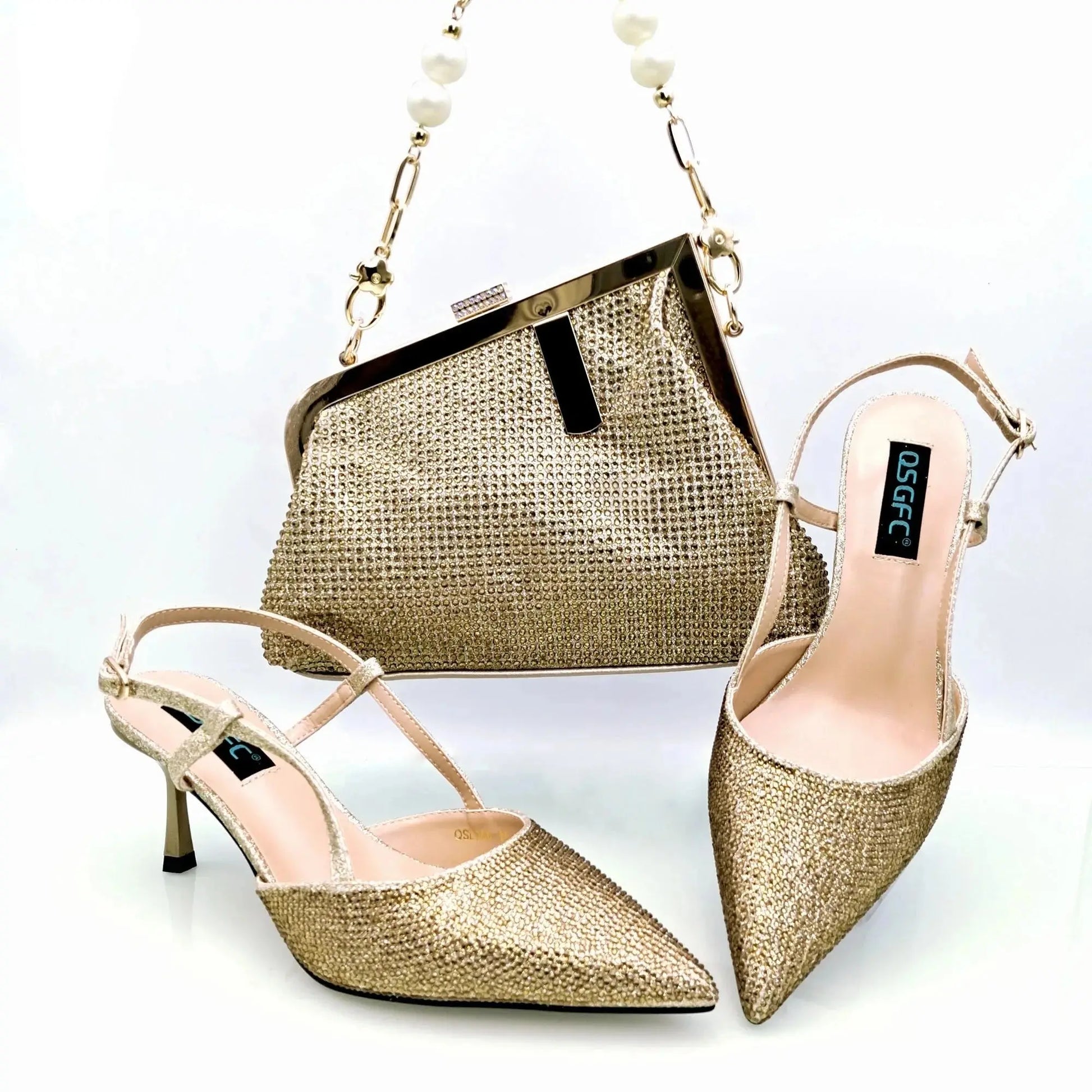 Fida Shoe & Bag Set - Coco & Dee UK