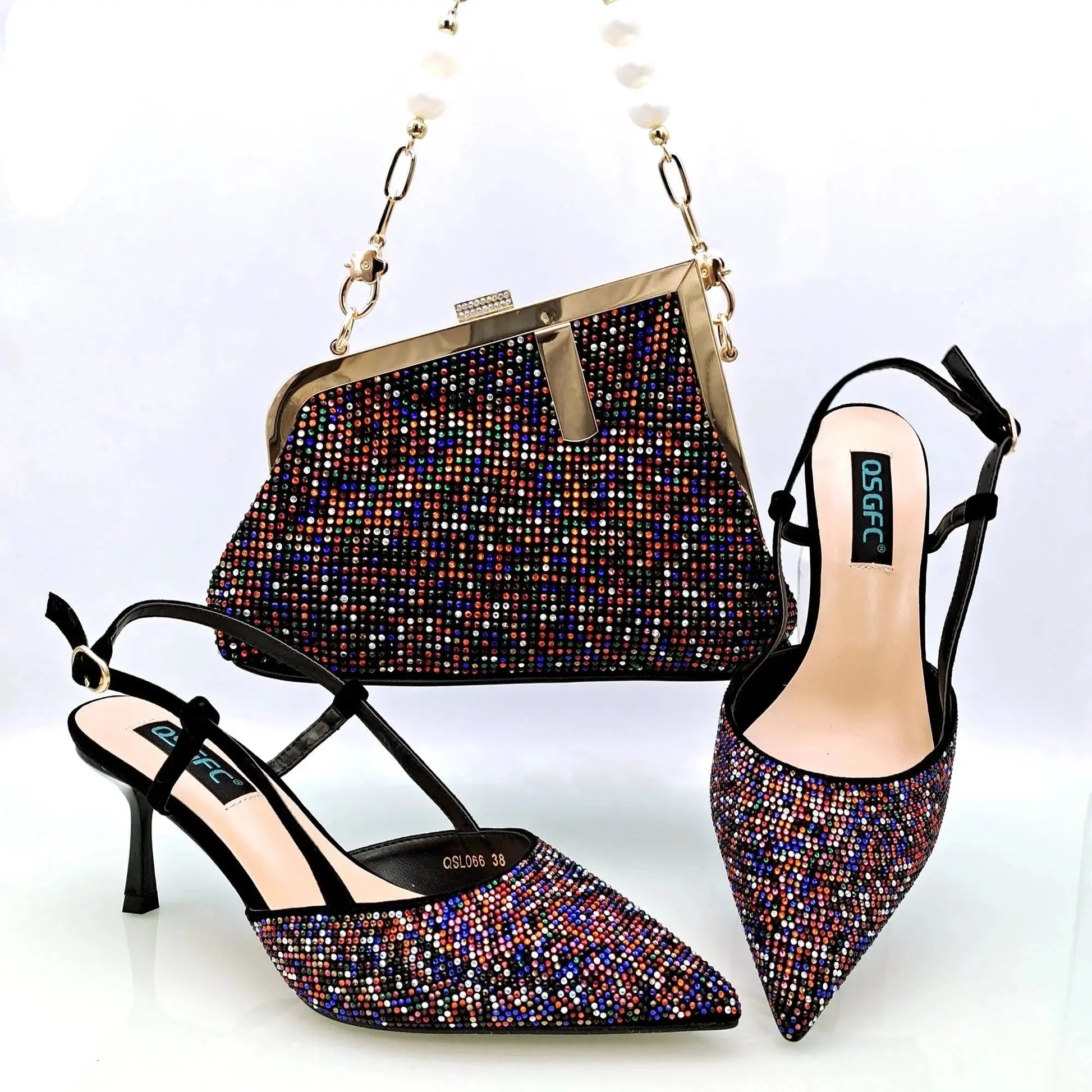 Fida Shoe & Bag Set - Coco & Dee UK