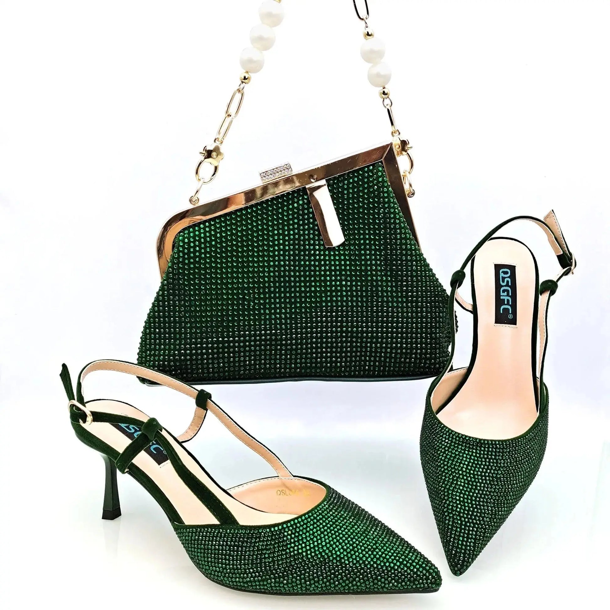 Fida Shoe & Bag Set - Coco & Dee UK