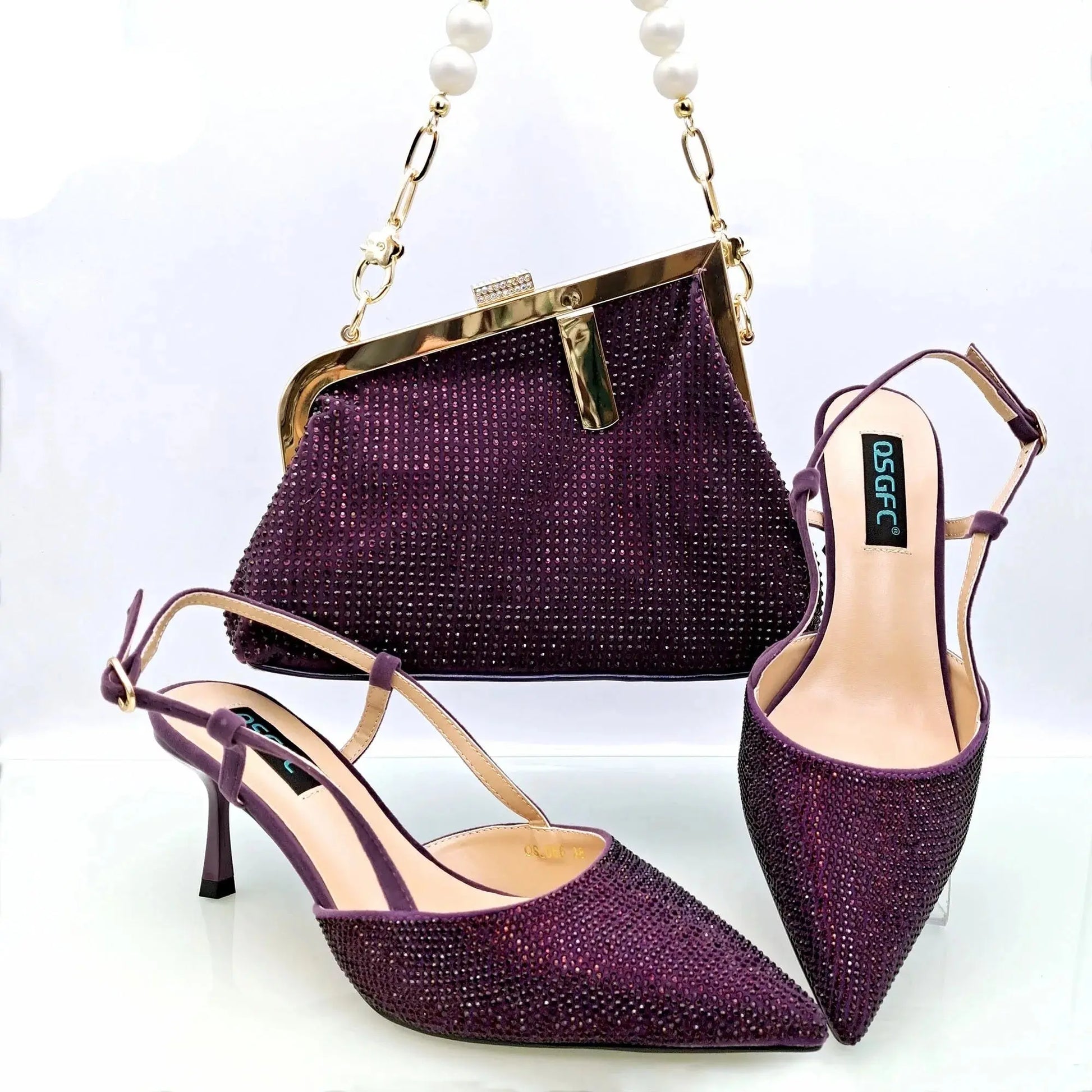 Fida Shoe & Bag Set - Coco & Dee UK