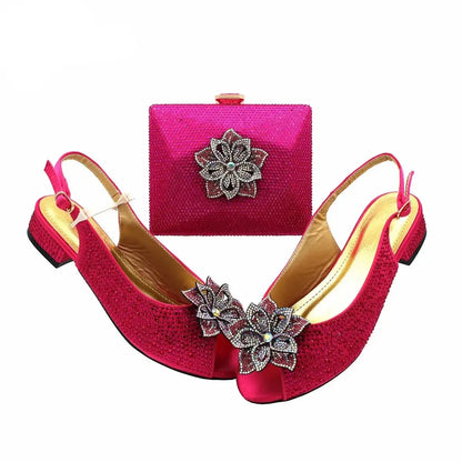 Flora Bag & Shoe Set - Coco & Dee UK
