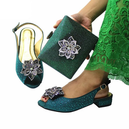Flora Bag & Shoe Set - Coco & Dee UK