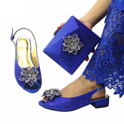 Flora Bag & Shoe Set - Coco & Dee UK