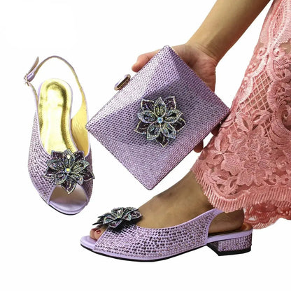 Flora Bag & Shoe Set - Coco & Dee UK