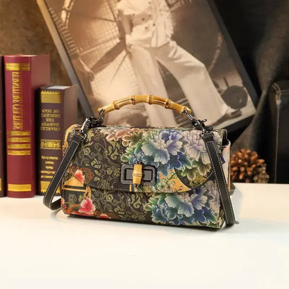 Flora Silk Handbag - Coco & Dee UK