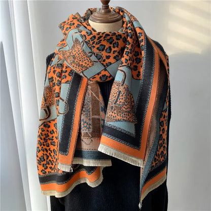 Floral Print Shawl Coco & Dee