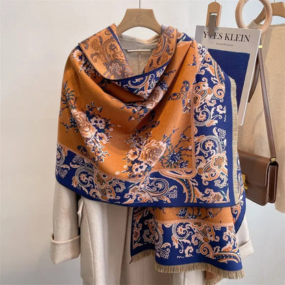 Floral Print Shawl Coco & Dee