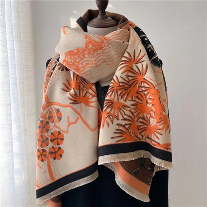 Floral Print Shawl Coco & Dee